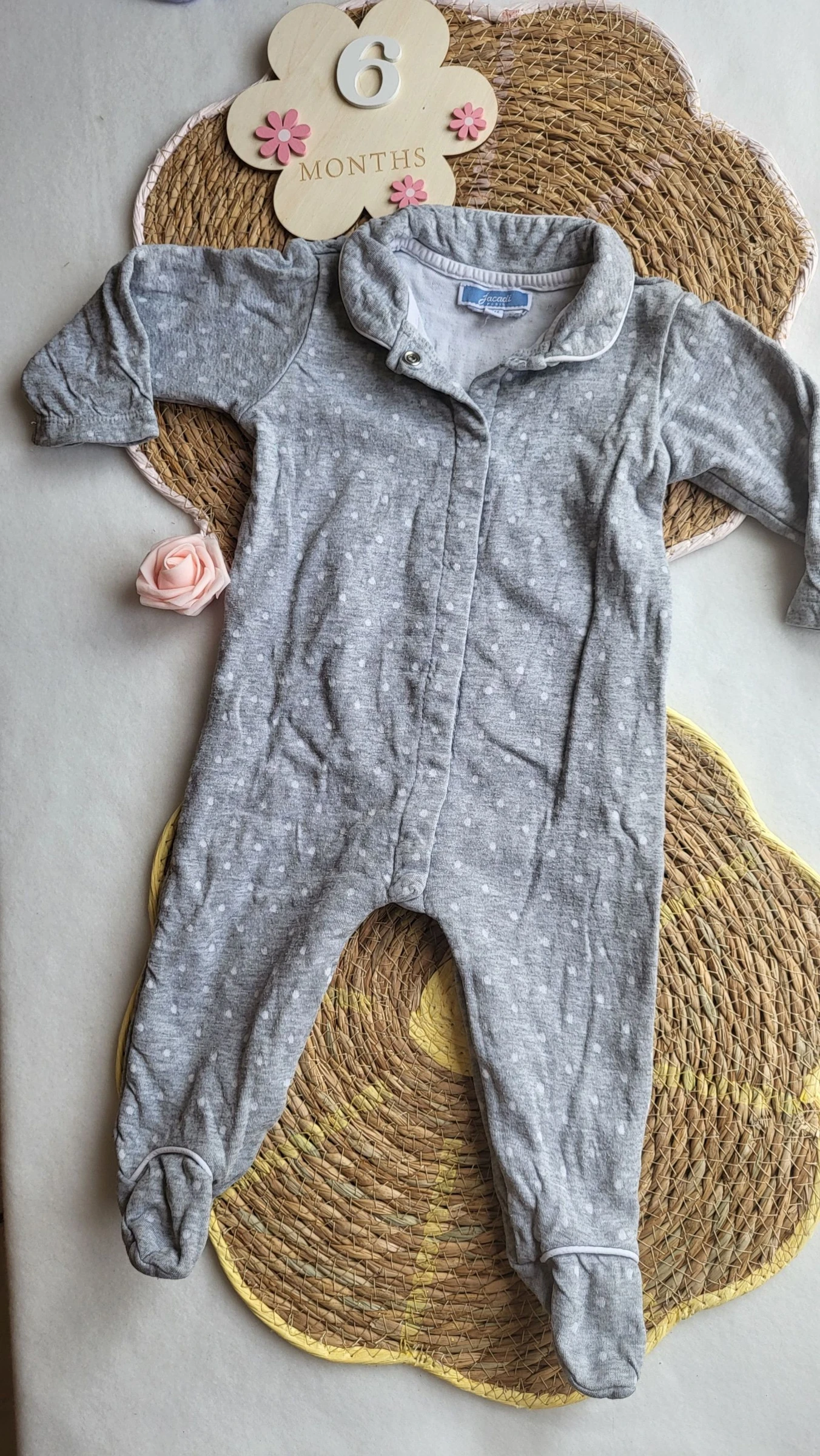 Pyjama fille 👧 6 mois